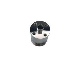 Xixia Brass Nickel/Golden Plated PCB Mount Straight Male End Launch DC~7.5GHz RF Coaxial Connector