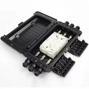 ip68 pole wall mounted fiber optic splice closure ODP 36 Core CE Fiber Optic Distribution Box 3 in 3 out Fiber Terminal BOX