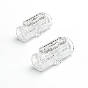 T-Tap 1 Pin Crimp Connection Quick Wire Connectors Copper Contact PC Housing High Conductivity Automotive Electrical Wiring