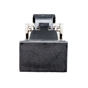 Manufacturer Industrial Ethernet Reliable Connection FTP RJ45 Plug Modular Connector Cat8 Network Connector Bronze Contacts
