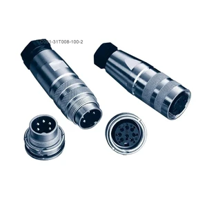 C091-31T008-100-2 Audio Video Din Connectors