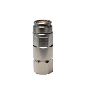 XIXIA NF-12 Brass Female Straight Jack Connector with Nickel/Golden Plating for 1/2