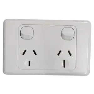 SAA 3 Pin Electrical Power Point With USB Ports Plug Socket Australia GPO Wall Socket Home Plug Socket Switch