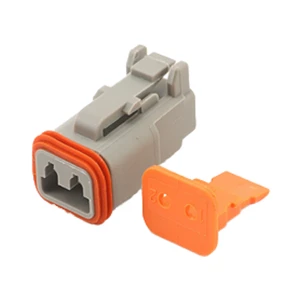 DT06-2S Connector 2P Female Auto Connector Waterproof Connectors for Car High Quality Connector