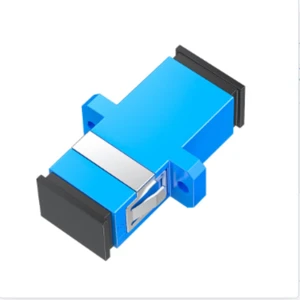 High quality SC/UPC fiber optic flange adapter optical connector