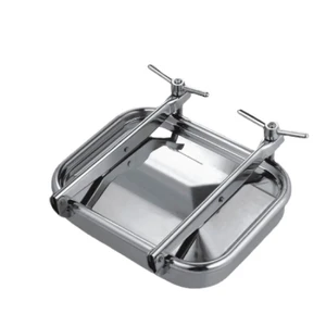 High Quality Sanitary Square Manhole Manways