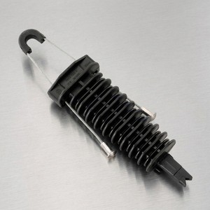 Wedge Dead Ends For ADSS Cables 10-13mm Outer Diameter Anchor Tension Clamp Fiber Optic Aerial Galvanized UV Protected Fitting