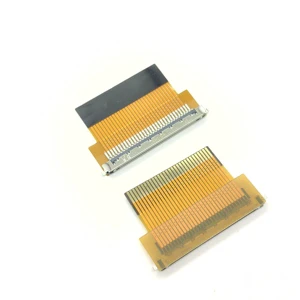 0.3mm 45Pin Flexible PCB FPC Pigtail to Discrete Wire FFC Cable with Connector
