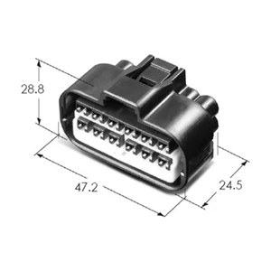 MG641340-5 Connector Housing Conector Accessories Automotive Connector