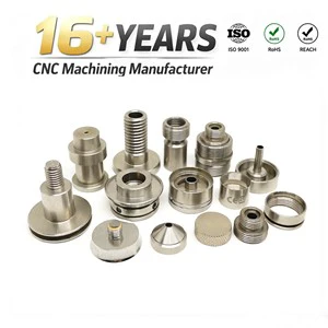 5 Axis CNC Machining Parts High Precision Aluminum Stainless Steel CNC Manufacturing Service Factory