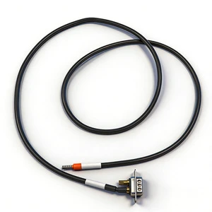 OEM ODM Assembled D-Sub 2P Connector Wire Harness Cable Assembly Tin Plated Copper Conductor PVC Jacket Adapter Home Appliance