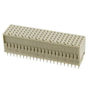 Original TE Connectivity 5352268-1 Hard Metric Backplane Connectors, PCB Mount Receptacle, ≤1 Gb/s, 110 PIN, 2 mm
