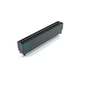 Card Edge Connector 50 Pin 2.54mm Female 12A High Current Gold Plated for Server Power