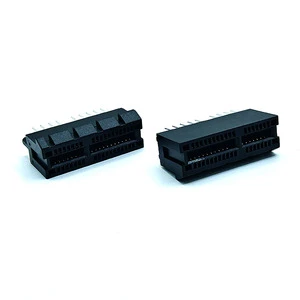 Amphenol 36-Position Female Connector PCI Express TM Gold Plated 0.039\