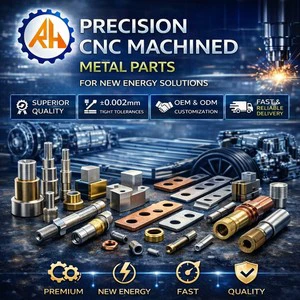Precision Wire EDM Stainless Steel Energy Storage Battery Connector Parts Custom CNC Machined Aluminum Components