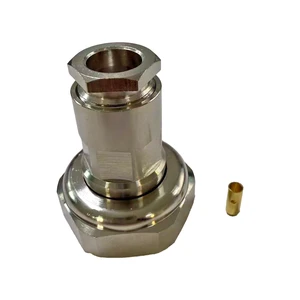 Hot Selling Brass L29-J7 Coaxial Connector 7/16 L29 DIN Male Connector for RG8 RG213