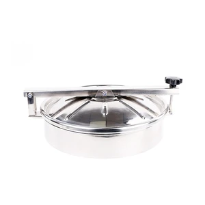 Sanitary 300MM Stainless Steel Man Way Manhole for tank