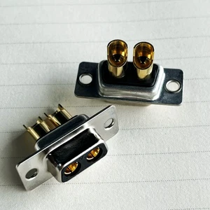 Dsub Connectors D-SUB Combo High Current Female Plug 2W2 D SUB Solder Type