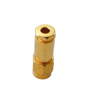 50ohm SMA Male Plug Clamp RF Coaxial Connector for RG316 Cable