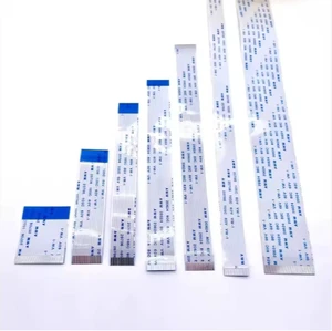 1.0mm Pitch FFC/FPC a B Type Contact 4P 6 7 8 10 12 14 18 20 22 24 26 30 32 34 35 Pin Ribbon Flexible Flat Cable