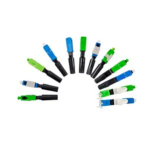 Pre-polished Connector FIBERVISION Fiber Optic Fast Connector Pre-Polished SC Field Installable Fast Connector Assembly