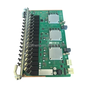 HW XGPON OLT Card CGHF 16 Ports 10G Fiber Optical Network Unit With 1 Year Warranty For FTTH FTTB
