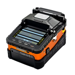 AI-5 Pro Optical Fiber Splicer Fusion Optic Splicing Machine with SC Connector for GPRS Network Models Ai-9 Ai-20 Ai-30