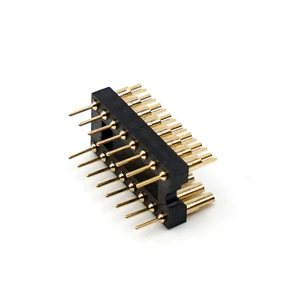 LECHUAN Dual Row IC Socket DIP 40Pin Machined Pin Header Connector Straight Right Angle For Sockets for ICs