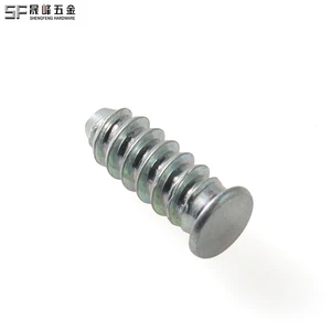 ISO EN 13918 DIN32501 Capacitor Discharge CD Welding Stud Fir Tree Stud Xmas Tree Weld Stud Non Standard Customizable Connector
