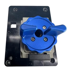 OEM Custom High Precision IC Chip BGA Test Socket Pogo Probe Pin Electronic Testing Instrument Equipment Jig Machine