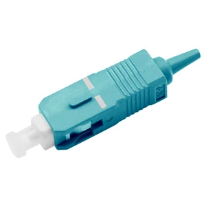 SC 0.9mm OM3 Fiber Optic Connector High-Performance Optical Fiber Patch Cord Connector for Data Center and Telecom