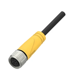 Cable Wire Circular Waterproof M12 Connector Circular Connector Manufacturer Circular Automotive Connector EAF12-2/C00