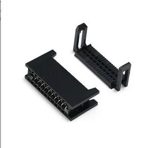 2.54mm CE Edge Card Connector Gold Finger Receptacle HIF5D 2.54mm Pitch PCI Slot PCB Header Connector