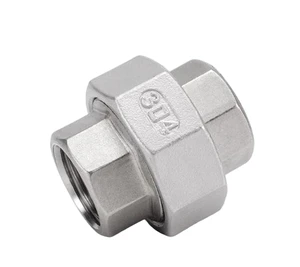 Drainage Engineering Stainless Steel Union Pipeline Disassembly Convenient Joint
