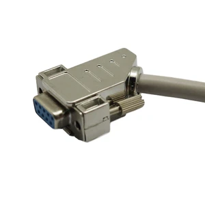 9 Pin Connector D-Sub Assembly Hood With Kits and Screws