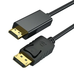 Brand New OEM DP to HDTV Adapter Cable 4K 30Hz Audio Video Sync for PC Laptop TV Projector