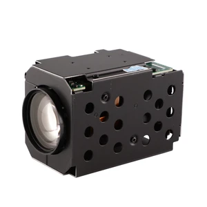 3MP Two-way Audio Night Vision 30X Zoom IP Camera Module with Starlight WDR Motion Detection Alarm /SDXC/SDHC Storage