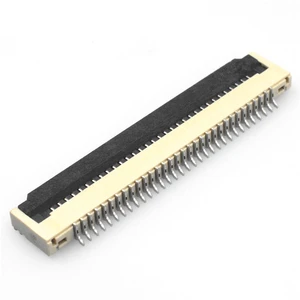Ffc/Fpc 0.5mm 0.7mm 0.8mm Pitch 12 18 20 34 40 32 Pin Half Coverage Bottom Upper Contact Ffc Fpc Connector