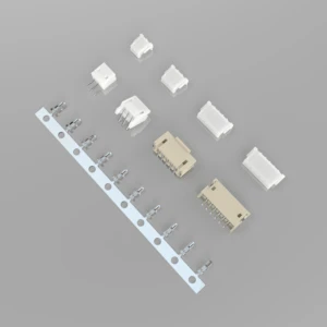 JST ZH Series ZHR-10 Nylon 66 Phosphor Bronze Connector 1.50mm Pitch Wire To Board Connector 10 Pins Connector Terminal