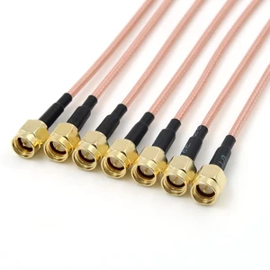 Rg316 Rg147 Rg178 Pigtail Jumper Cable RF Coax Cable Sma Coaxial Cable Assembly