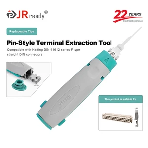JRready JRconDRK-N105040 Single-Pin Extraction Tool for DIN 41612 Series F Dismantling Tools