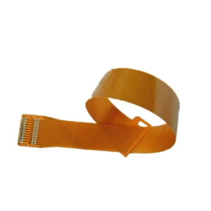 Custom FFC FPC Cable 0.30 0.50 1.0mm LCD TV 30P 40P 24P 22P 20P 18P 16P 14P 12P 10P Flexible Flat Cable Shenzhen Manufacturer