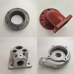 Metal Pump/Valve/Impeller/Bearing Housing Precision Machining Stainless Steel Aluminum Cast Iron Casting Services With CE