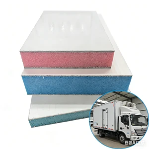JIUNING GFRP FRP Composite Panels with XPS Foam Core for Exterior & Interior Walls Cutting Service Moulded Surface Model JNC 02