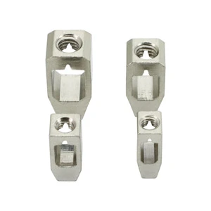 Terminal Blocks Feed Through Brass Terminal UT6 Terminal Cage Accessory for Terminal Blocks