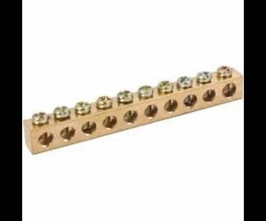 Premium brass terminal blocks secure wire connector for electrical panels switchgear power distribution industrial wiring