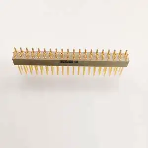 Connectivity Eurocard MIL J56 Series Dual In-Line Adapter Socket Rectangular Rectangular Connector Brass Electrical Connector