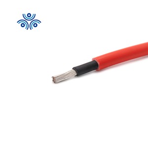 4 Sq mm Price Per Meter 6mm 10mm PV 12V Panel Connecting to Consumer Unit 8mm Connector DC Solar Cable