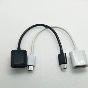 Otg Data Cable Portable Usb 2.0 OTG Cable Adapter 16.5cm Usb 2.0 Type-c Cable Adapter for Macbook Adapter Usb to Type C