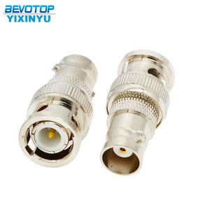 BNC Male to BNC Female RF Coaxial Copper Connector 50 OHM 0-6GHz Adapter